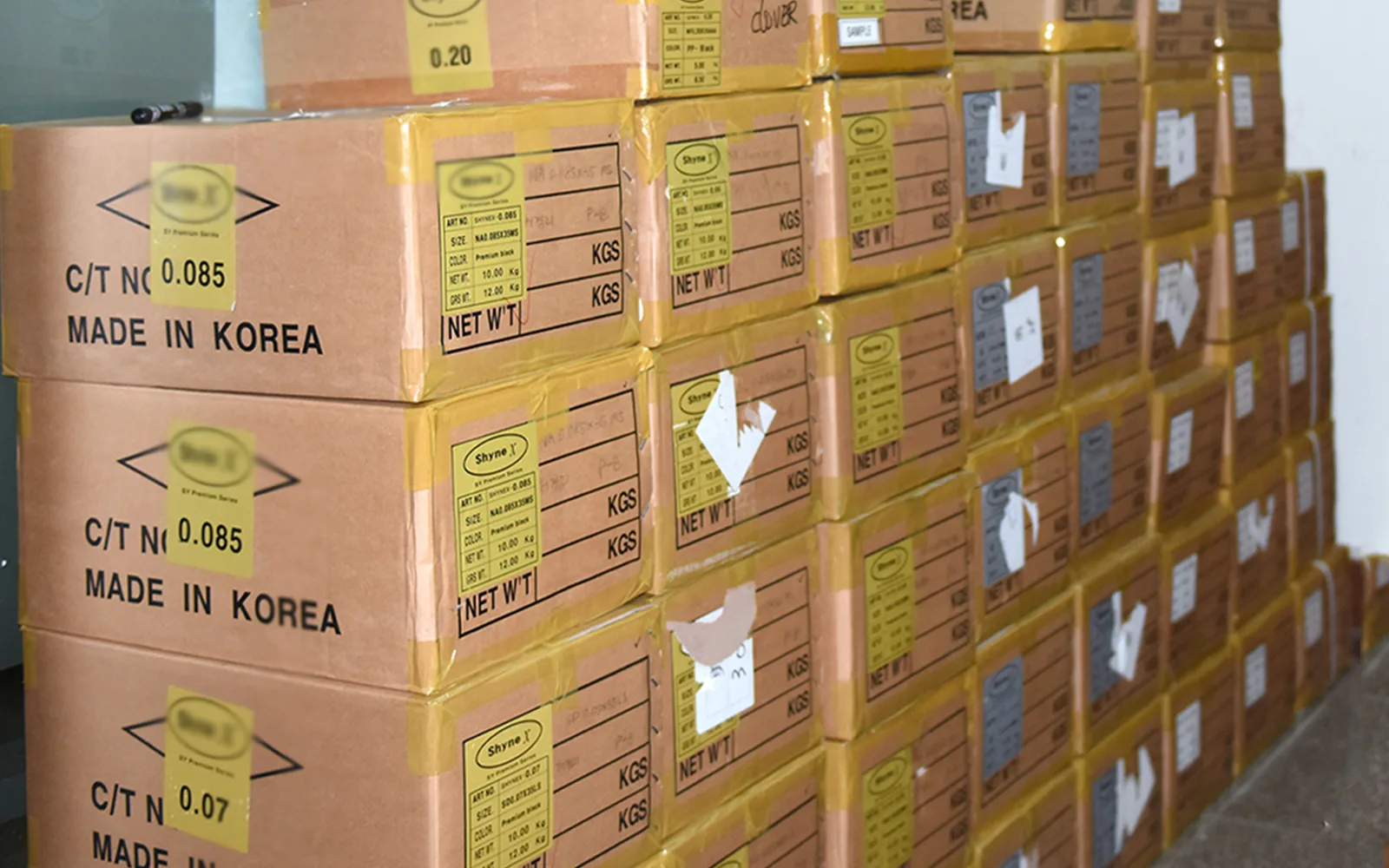 Korean PBT fiber stock