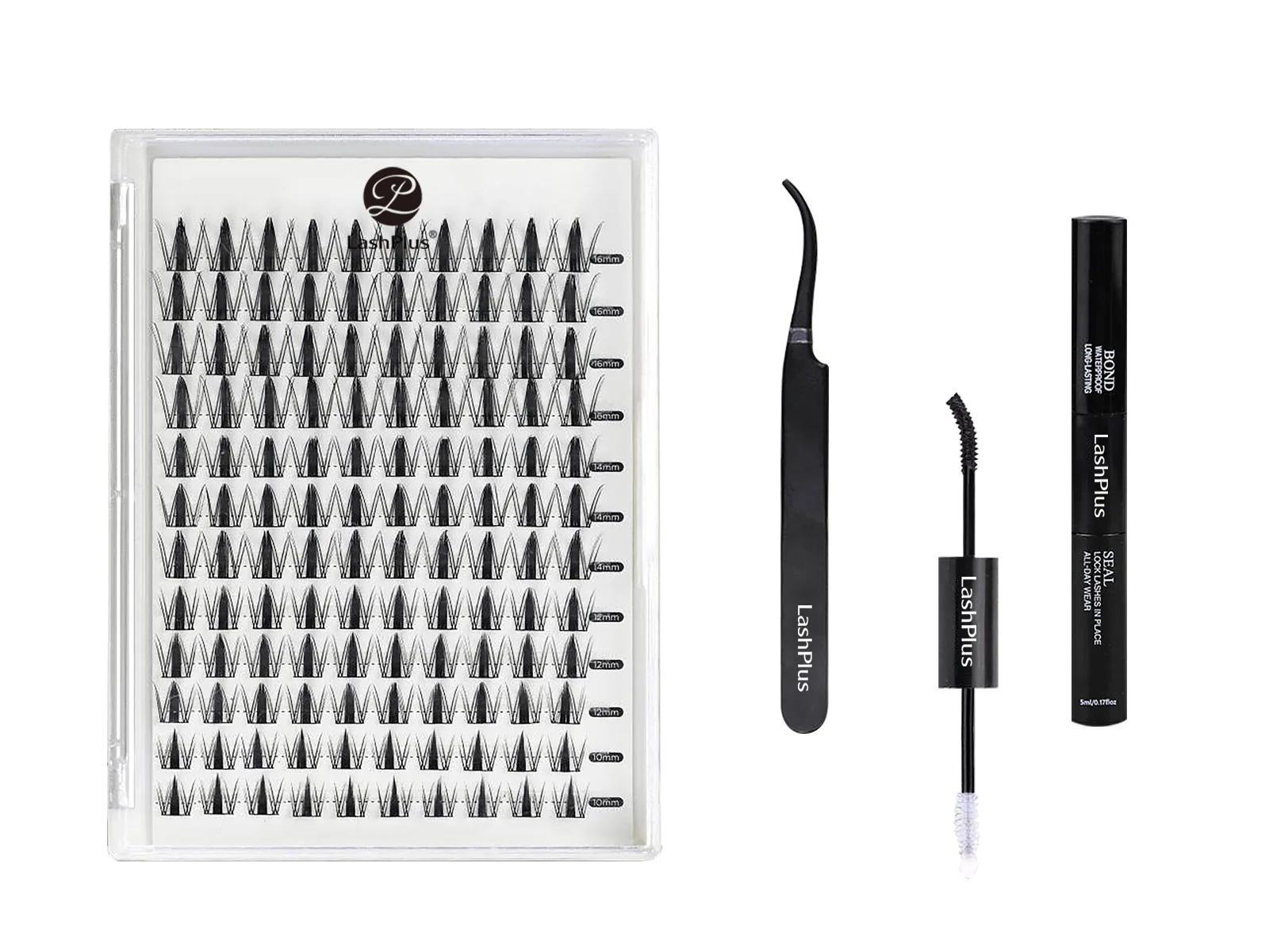 LashPlus DIY lash cluster kit