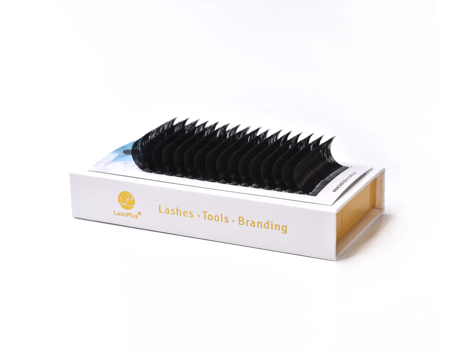 LashPlus mega volume loose lashes 0.02-0.03mm for hand-fanning
