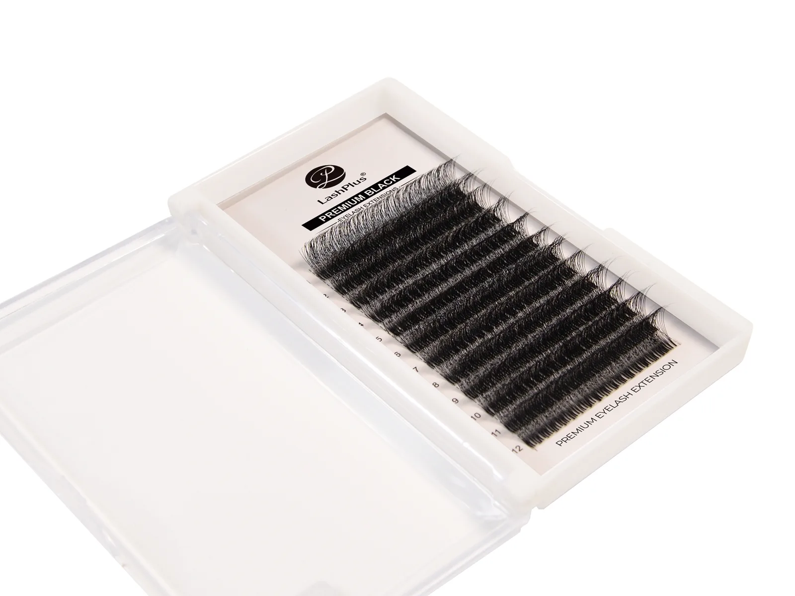 LashPlus premade volume fan eyelash extension tray